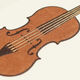 Violin Engraved Motif Flat Note Cards Image 3 of 3